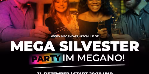 Megano Silvesterparty 2025! Salsa f\u00fcr alle.