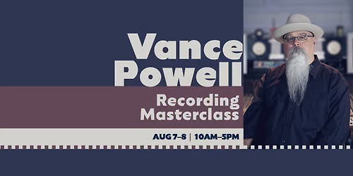 Vance Powell Recording Masterclass
