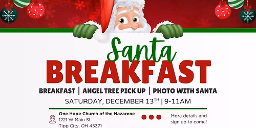 Santa Breakfast