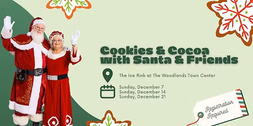 Cookies and Cocoa with Santa and Friends