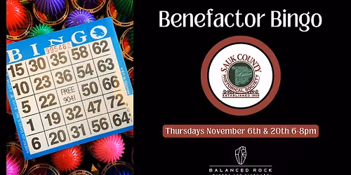 Benefactor Bingo - Sauk County Historical Society
