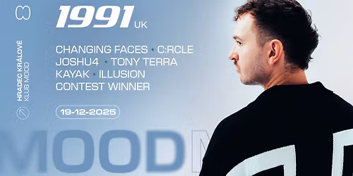 DNB XMASS w\/ 1991 (UK) - MOOD Hradec Kr\u00e1lov\u00e9