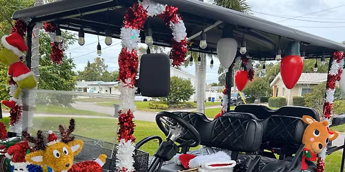 9th Annual Xmas Lighted Golf Cart Parade