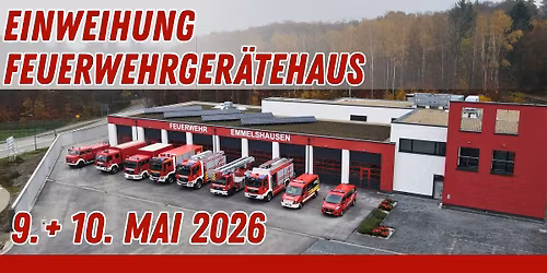 Einweihung neues Feuerwehrger\u00e4tehaus + Tag der offenen T\u00fcr 2026