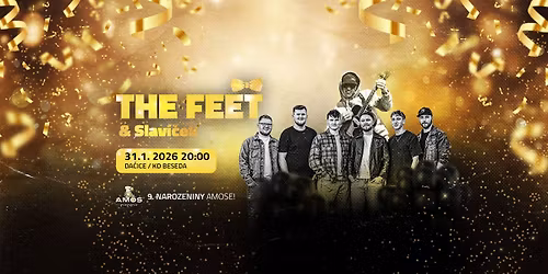 9. NAROZKY AMOSE - 31.01. 2026 | DA\u010cICE | Z\u00c1BAVA - THE FEET, host: SLAV\u00cd\u010cEK