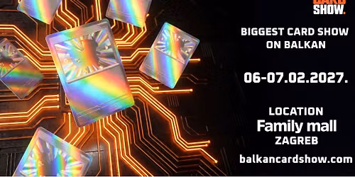BALKAN CARD SHOW