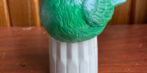 Family Art Night: PAINT LIKE A PICASSO -Ceramic Cardinals