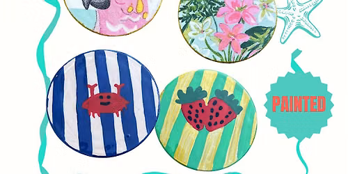 Coastal Coasters- Kitsch