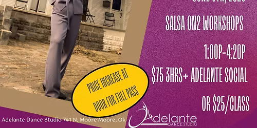 Rico Paris Salsa Weekend 