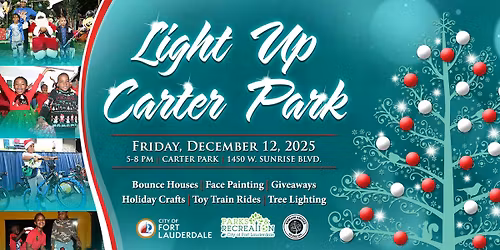 Light Up Carter Park