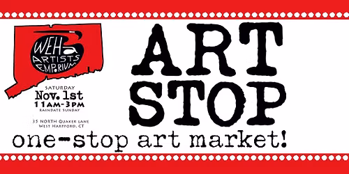ART STOP - Art Market with the WEHA ARTISTS EMPORIUM