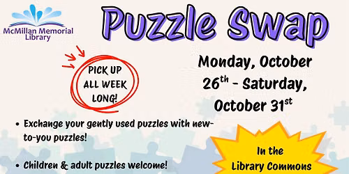 McMillan Library Puzzle Swap