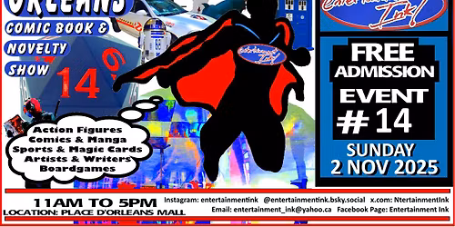 Orleans Comic Book & Novelty Show