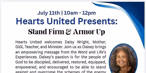 Stand Firm & Armor Up