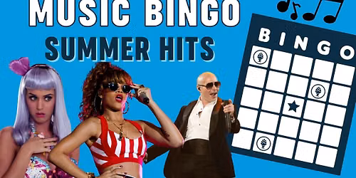 \u2600\ufe0f\ud83c\udfb6 Summer Hits Music Bingo at Craft Putt (Lee's Summit)