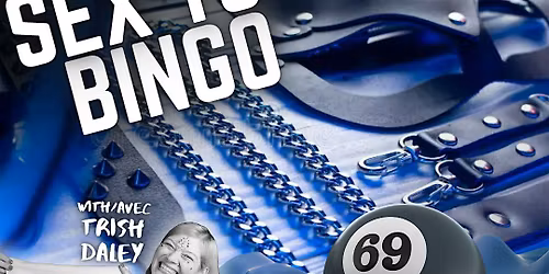 Sex Toy Bingo with Trish Daley - November 2025