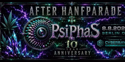 After Hanfparade 10 Year PsiPhaS