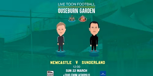 Newcastle United v Sunderland on The Big Screen 