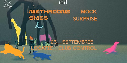 Methadone Skies \/\/ Mock Surprise (album launch) | Stray Lights Showcase @ Control
