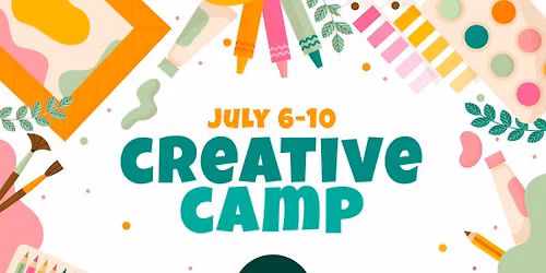 Kids Creative Camp - July 6-10 - Summerside