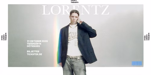 LORENTZ - 31 OKTOBER - TR\u00c4DG\u00c5R'N