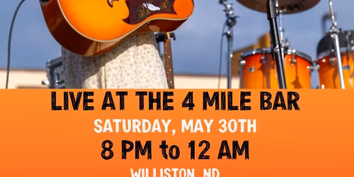 Savanah Benz LIVE at The 4 Mile Bar - Williston, ND