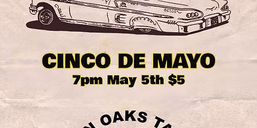 LOS SOULDEES on CINDO DE MAYO at GREEN OAKS TAVERN