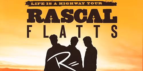 Rascal Flatts at Wind Creek Event Center