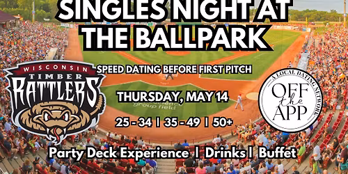 Singles Night at Wisconsin Timber Rattlers