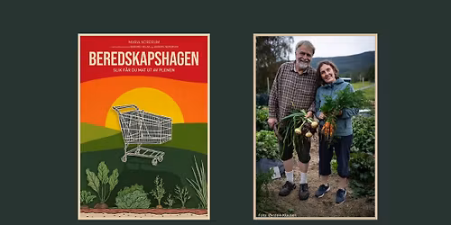 Beredskapshagen - slik f\u00e5r du mat ut av plenen