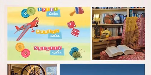 Das B\u00fccherhotel auf der KreativIdee in Rostock