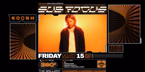 Sub Focus - 360\u00b0 Set - Underground Atlanta 