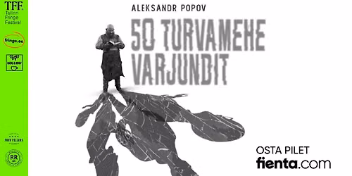 Aleksandr Popov "50 Turvamehe Varjundit"