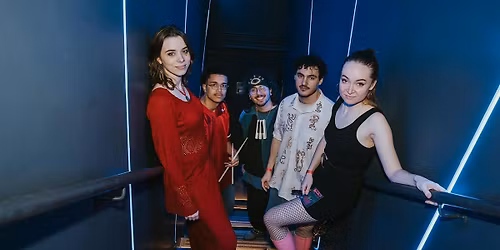 SHEBAD with special guest Rigometrics presented by Von Trapp