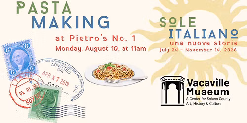 Sole Italiano: Pasta Making at Pietro's #1