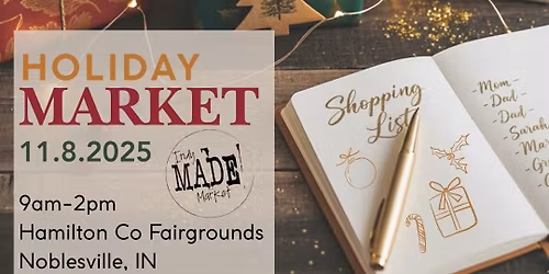 Indy Made Holiday Market 