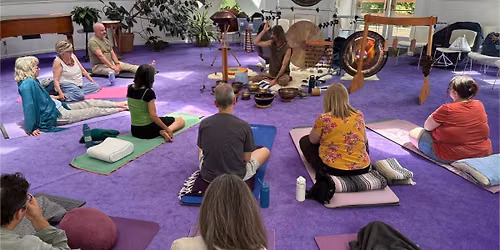Gong Sound Immersion with Star Sounds \/ David Heiss