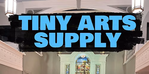 Nude Figure Drawing in A Church