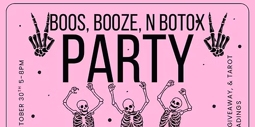 Boos, Booze, & Botox 