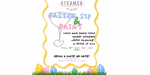 Easter Sip & Paint   