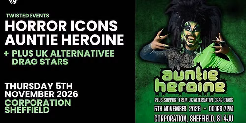 Horror Icons | Auntie Heroine