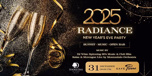 \u2728 Radiance 2025 NYE Party \u2728