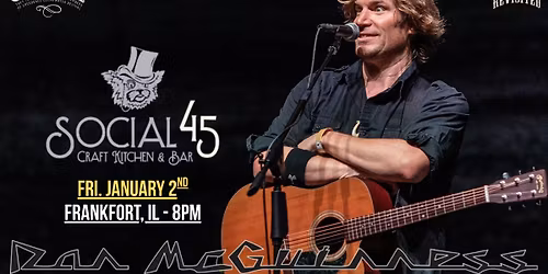 Dan McGuinness at Social 45