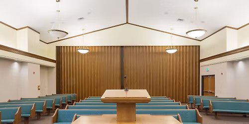 Sacrament Meeting Springfield 2nd Ward