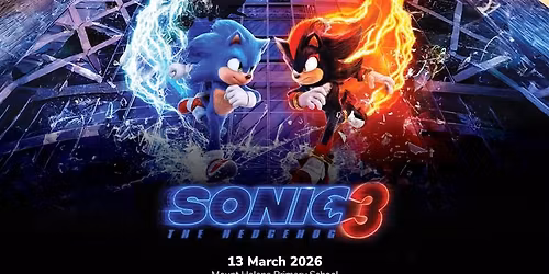 Summertime Cinema - Sonic 3