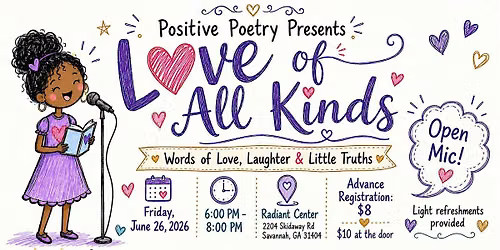 Positive Poetry: Love of All Kinds