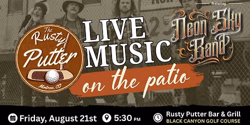 Neon Sky Band Live @The Rusty Putter