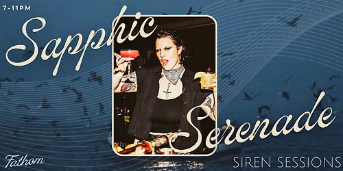 Sapphic Serenade: Siren Sessions Karaoke at Fathom