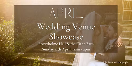 April Wedding Venue Showcase