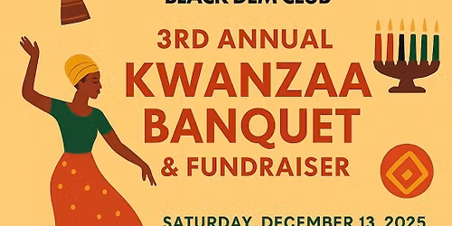 2025 Kwanzaa Banquet & Fundraiser